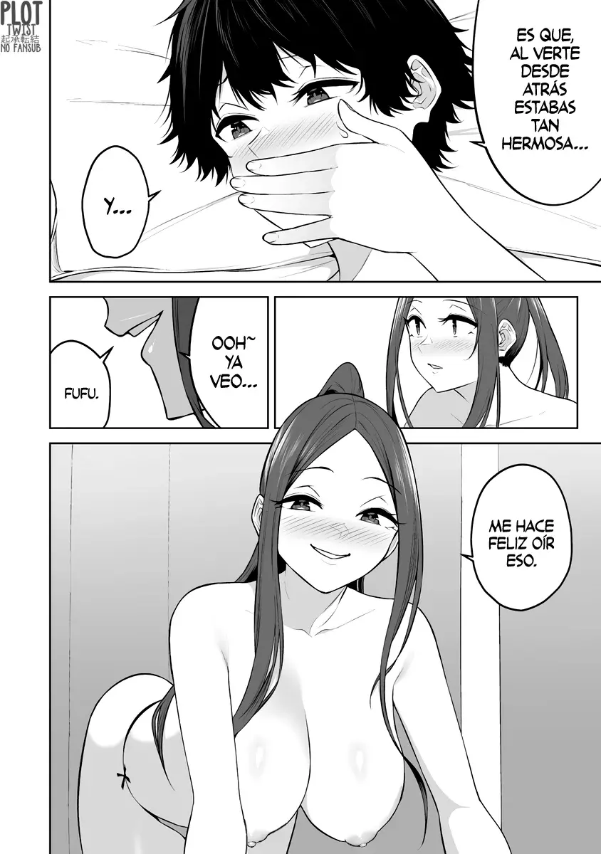 Imaizumi Trae a Todas las Gals a su Casa ~Extras~ capítulo 30, página 10