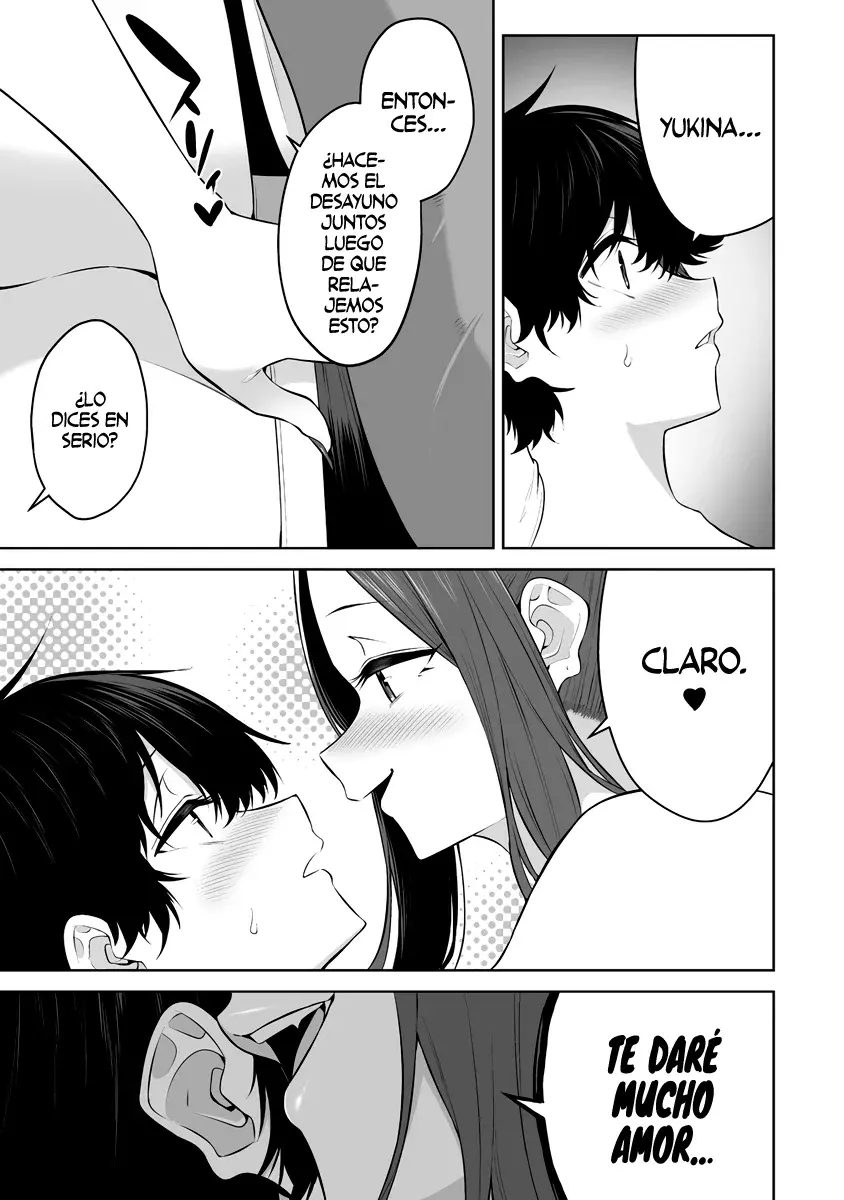 Imaizumi Trae a Todas las Gals a su Casa ~Extras~ capítulo 30, página 11