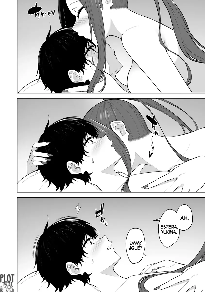 Imaizumi Trae a Todas las Gals a su Casa ~Extras~ capítulo 30, página 12