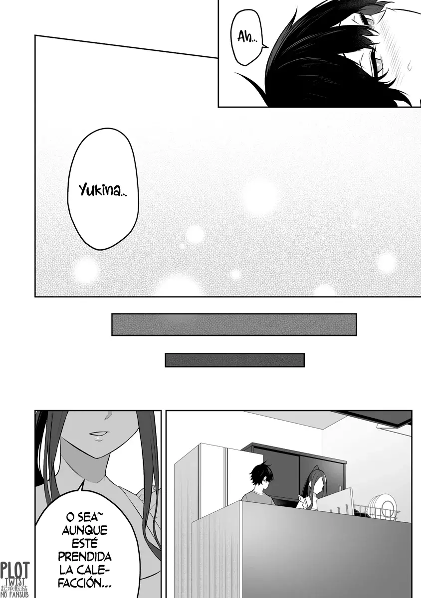 Imaizumi Trae a Todas las Gals a su Casa ~Extras~ capítulo 30, página 14