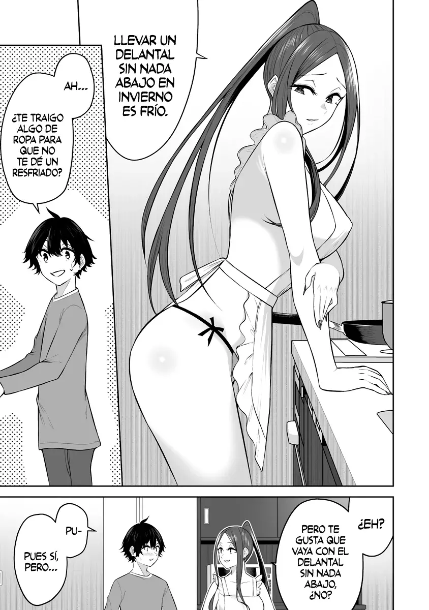 Imaizumi Trae a Todas las Gals a su Casa ~Extras~ capítulo 30, página 15