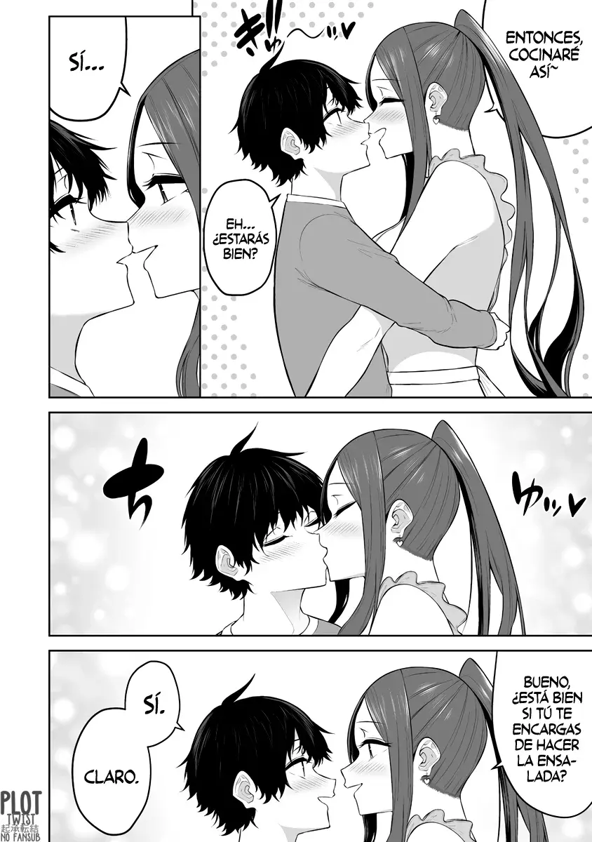Imaizumi Trae a Todas las Gals a su Casa ~Extras~ capítulo 30, página 16
