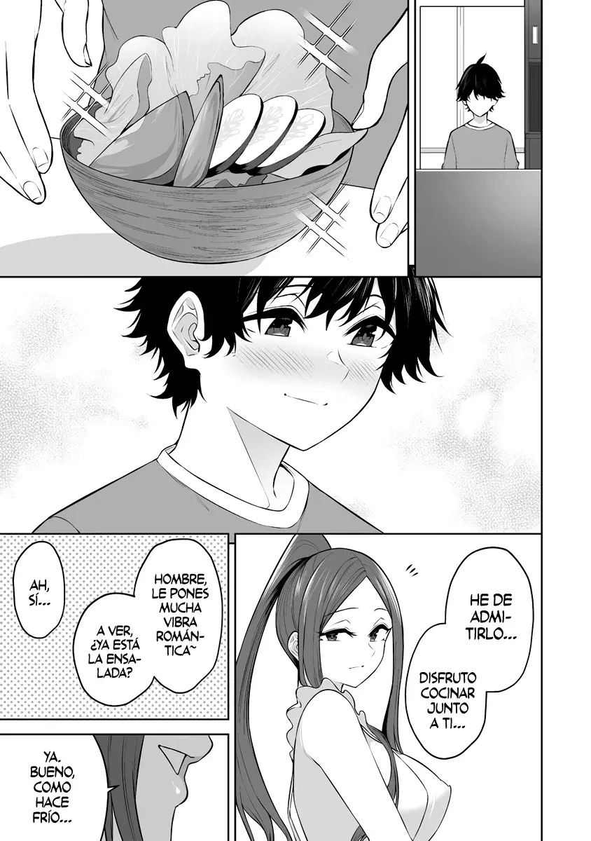 Imaizumi Trae a Todas las Gals a su Casa ~Extras~ capítulo 30, página 17