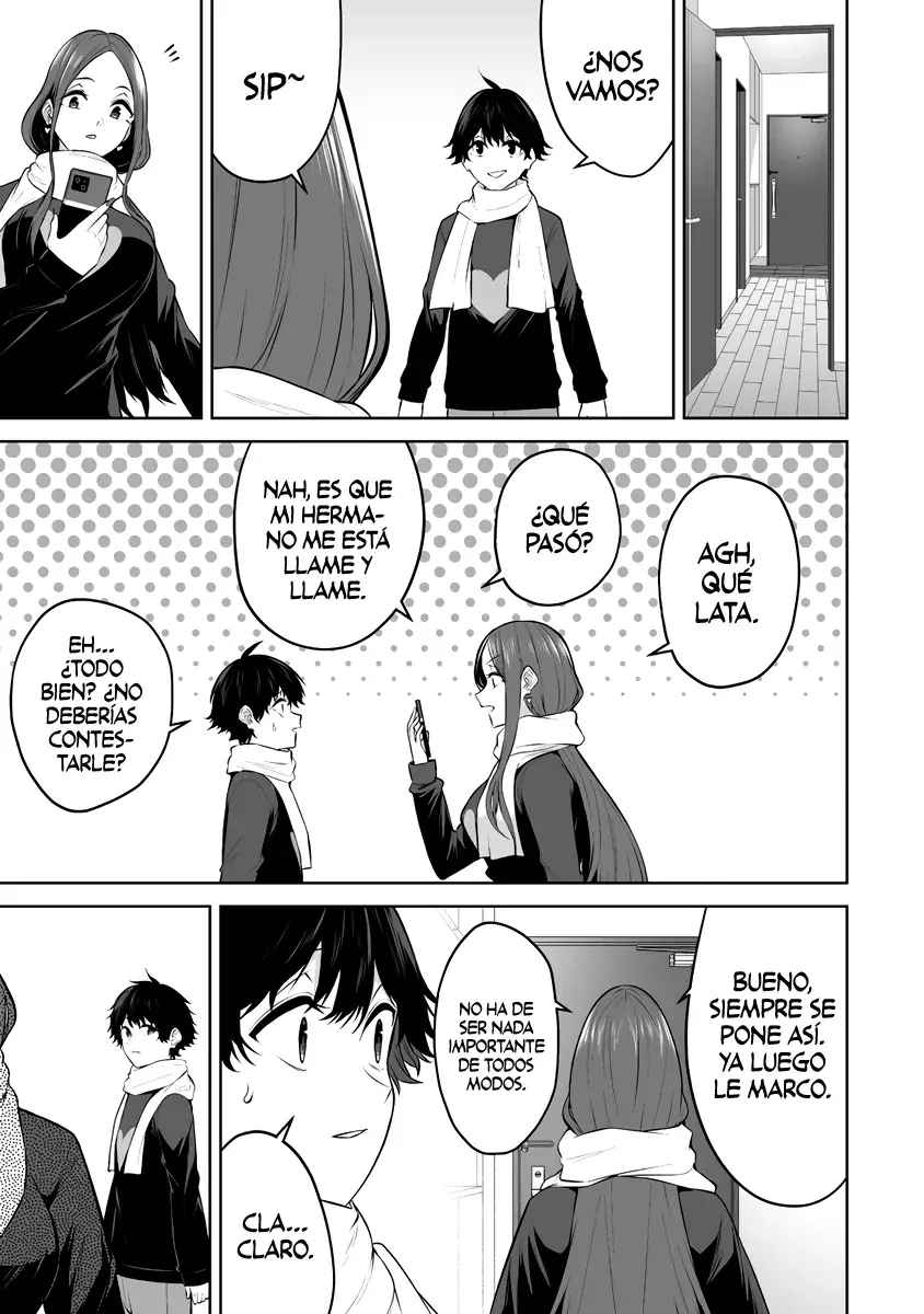 Imaizumi Trae a Todas las Gals a su Casa ~Extras~ capítulo 30, página 19