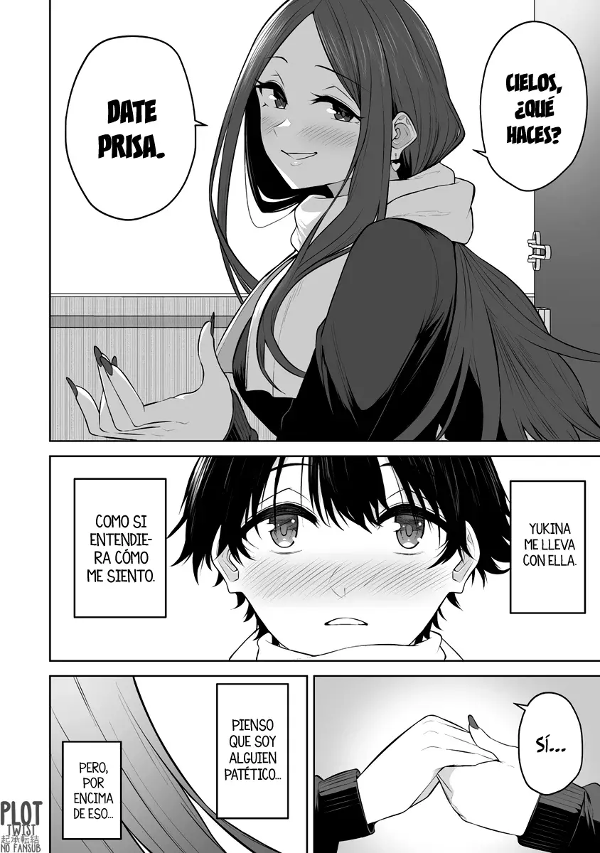 Imaizumi Trae a Todas las Gals a su Casa ~Extras~ capítulo 30, página 22