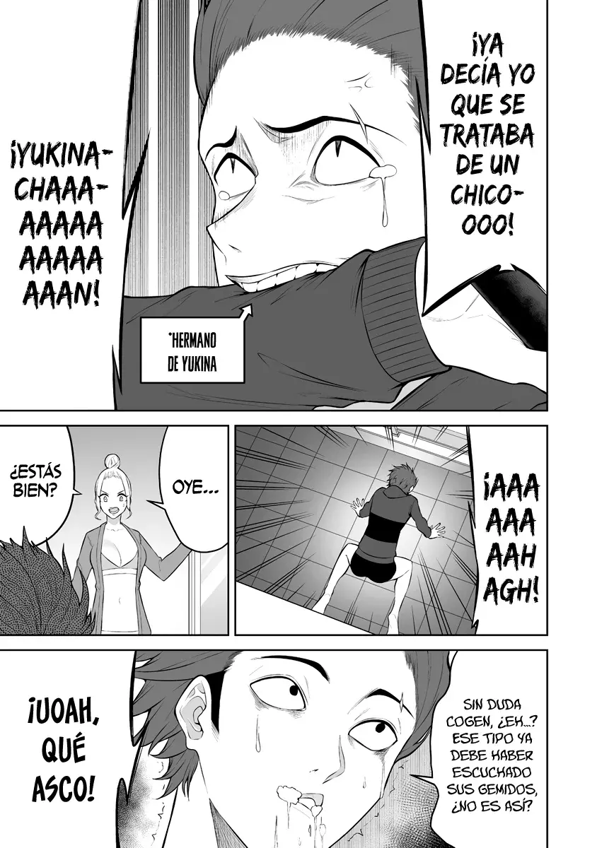 Imaizumi Trae a Todas las Gals a su Casa ~Extras~ capítulo 30, página 25