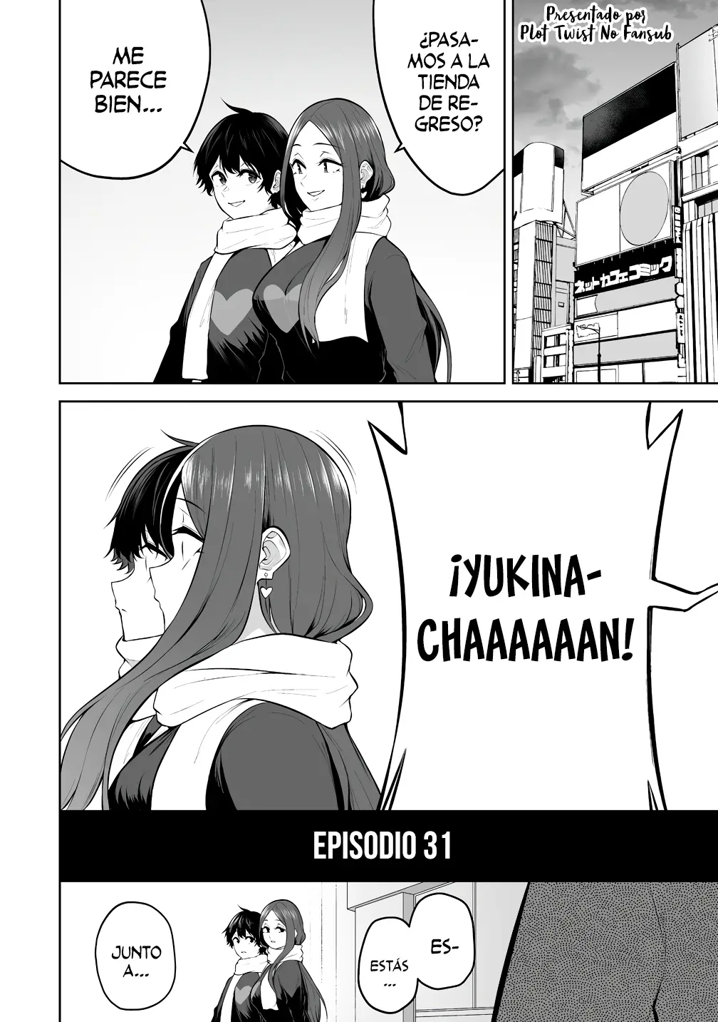 Imaizumi Trae a Todas las Gals a su Casa ~Extras~ capítulo 31, página 3