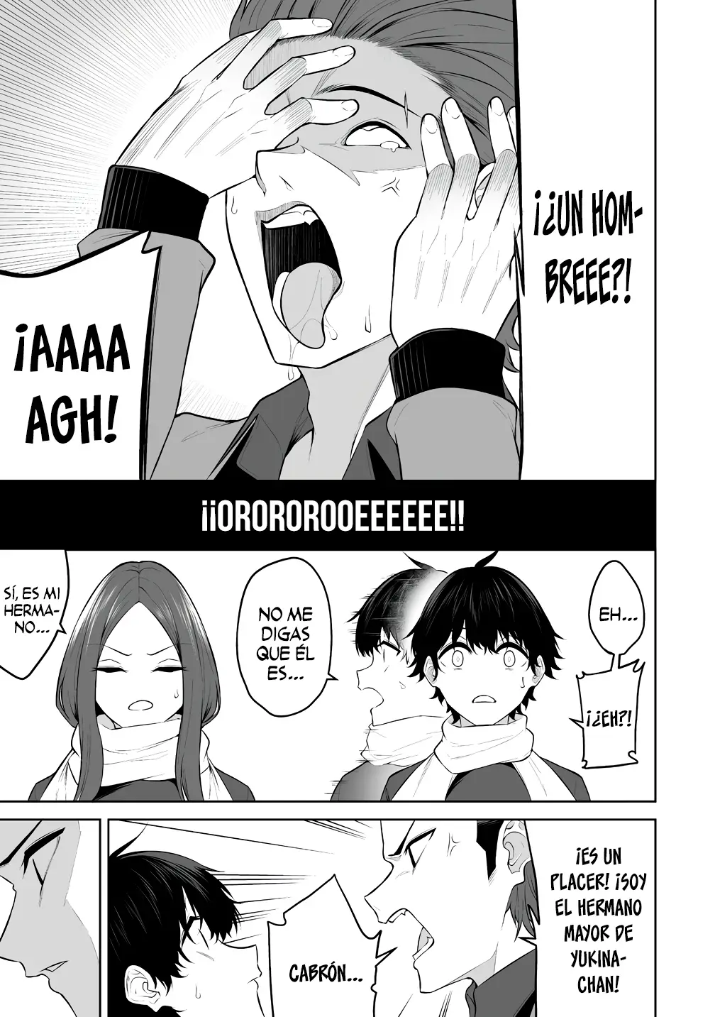 Imaizumi Trae a Todas las Gals a su Casa ~Extras~ capítulo 31, página 4
