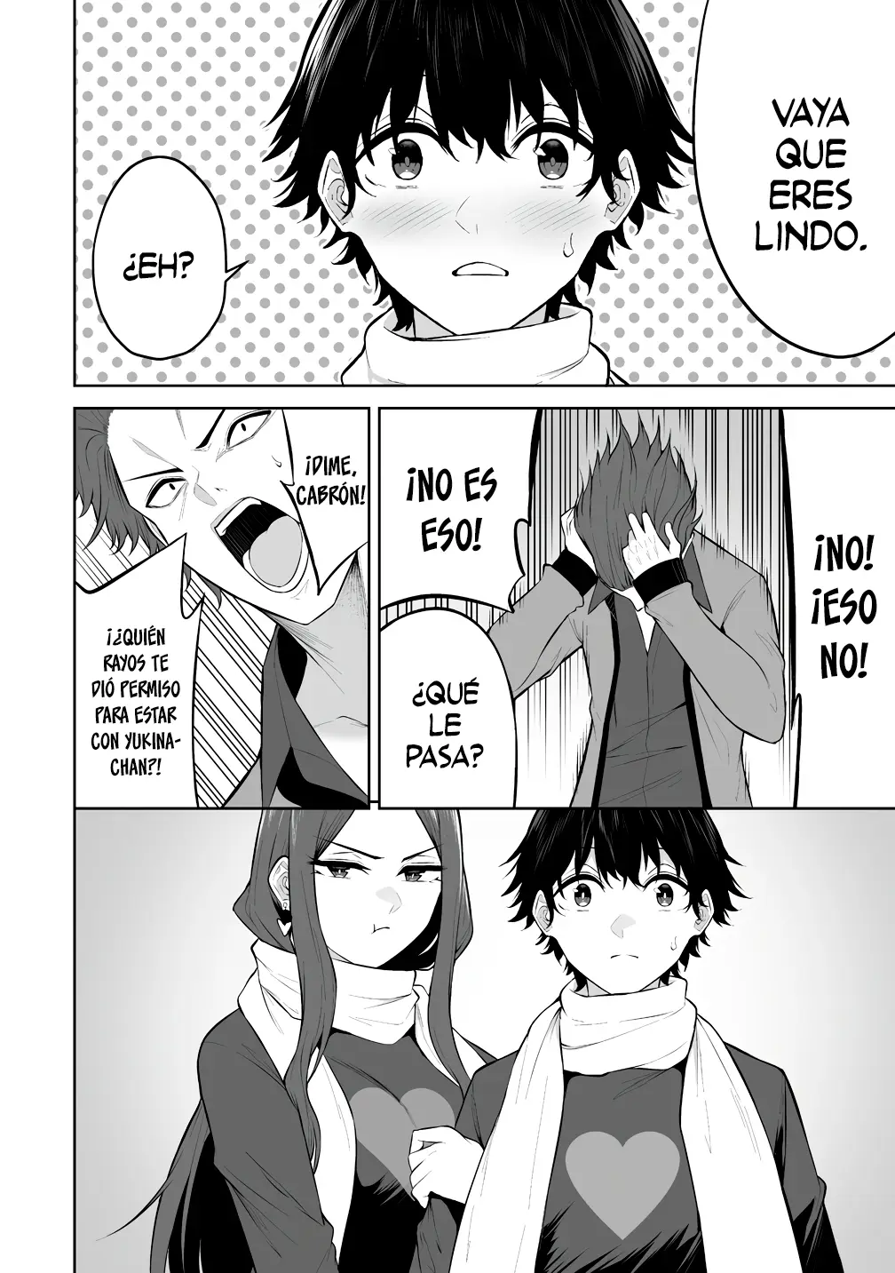 Imaizumi Trae a Todas las Gals a su Casa ~Extras~ capítulo 31, página 5