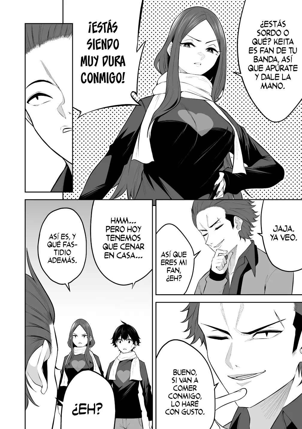 Imaizumi Trae a Todas las Gals a su Casa ~Extras~ capítulo 31, página 7