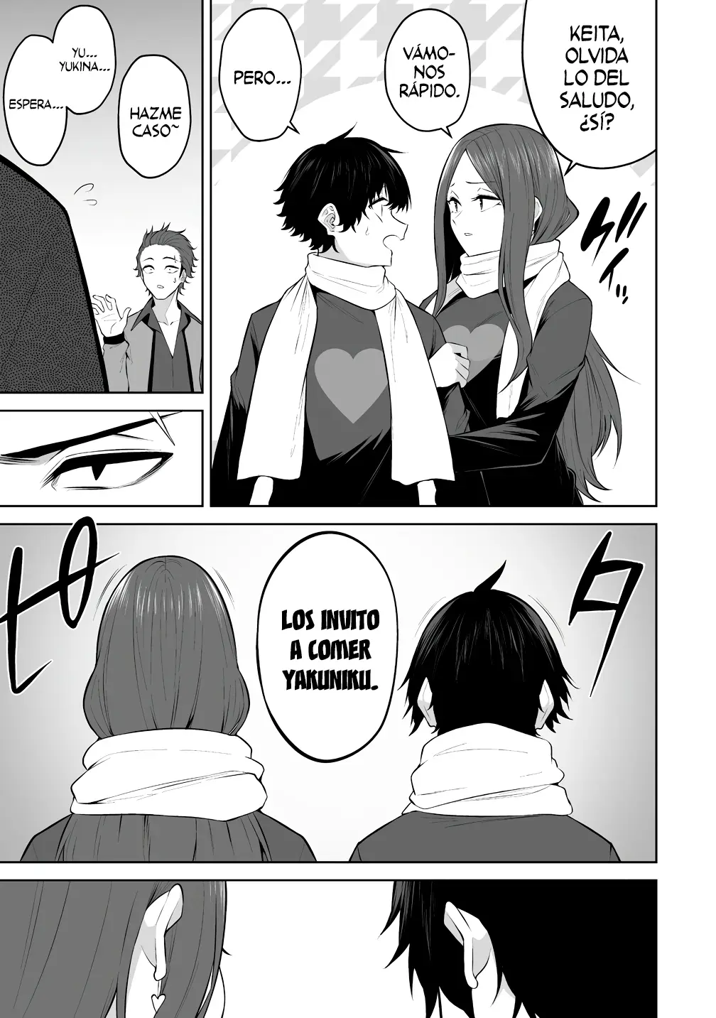 Imaizumi Trae a Todas las Gals a su Casa ~Extras~ capítulo 31, página 8