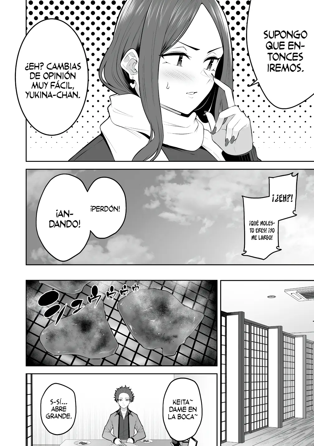 Imaizumi Trae a Todas las Gals a su Casa ~Extras~ capítulo 31, página 9