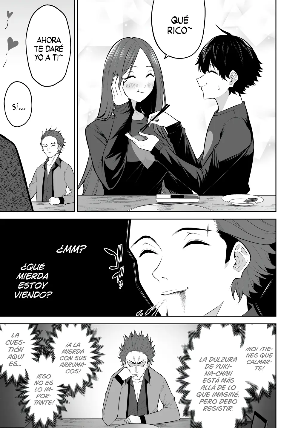 Imaizumi Trae a Todas las Gals a su Casa ~Extras~ capítulo 31, página 10