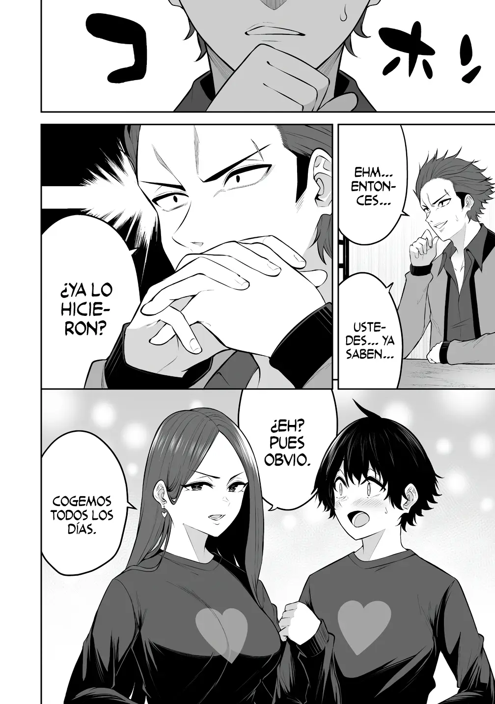 Imaizumi Trae a Todas las Gals a su Casa ~Extras~ capítulo 31, página 11