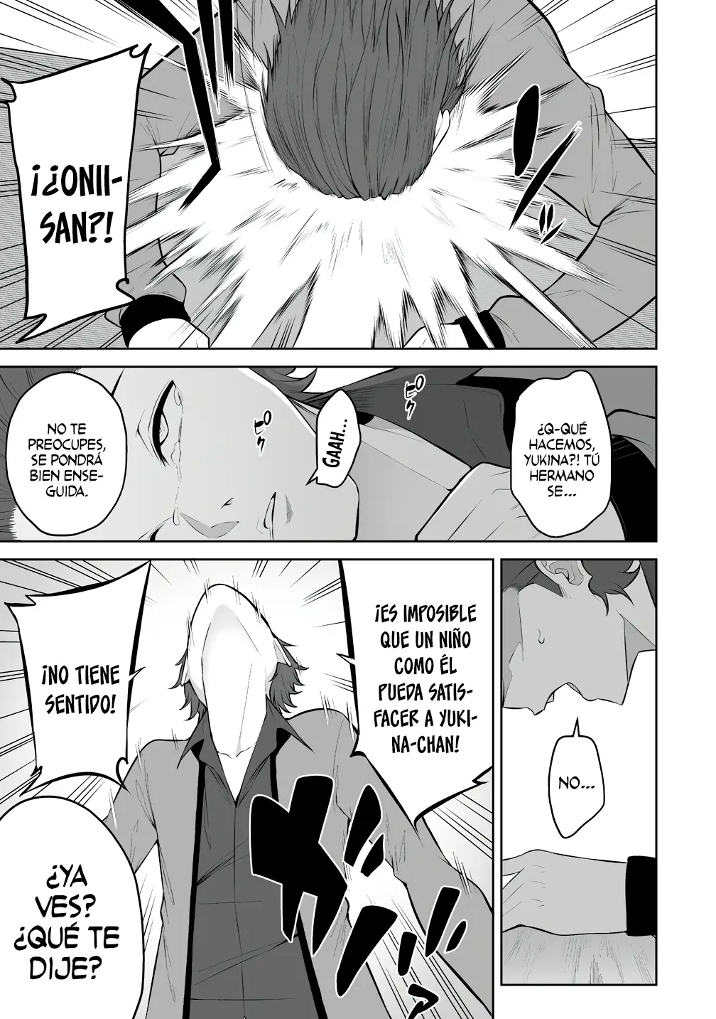 Imaizumi Trae a Todas las Gals a su Casa ~Extras~ capítulo 31, página 12