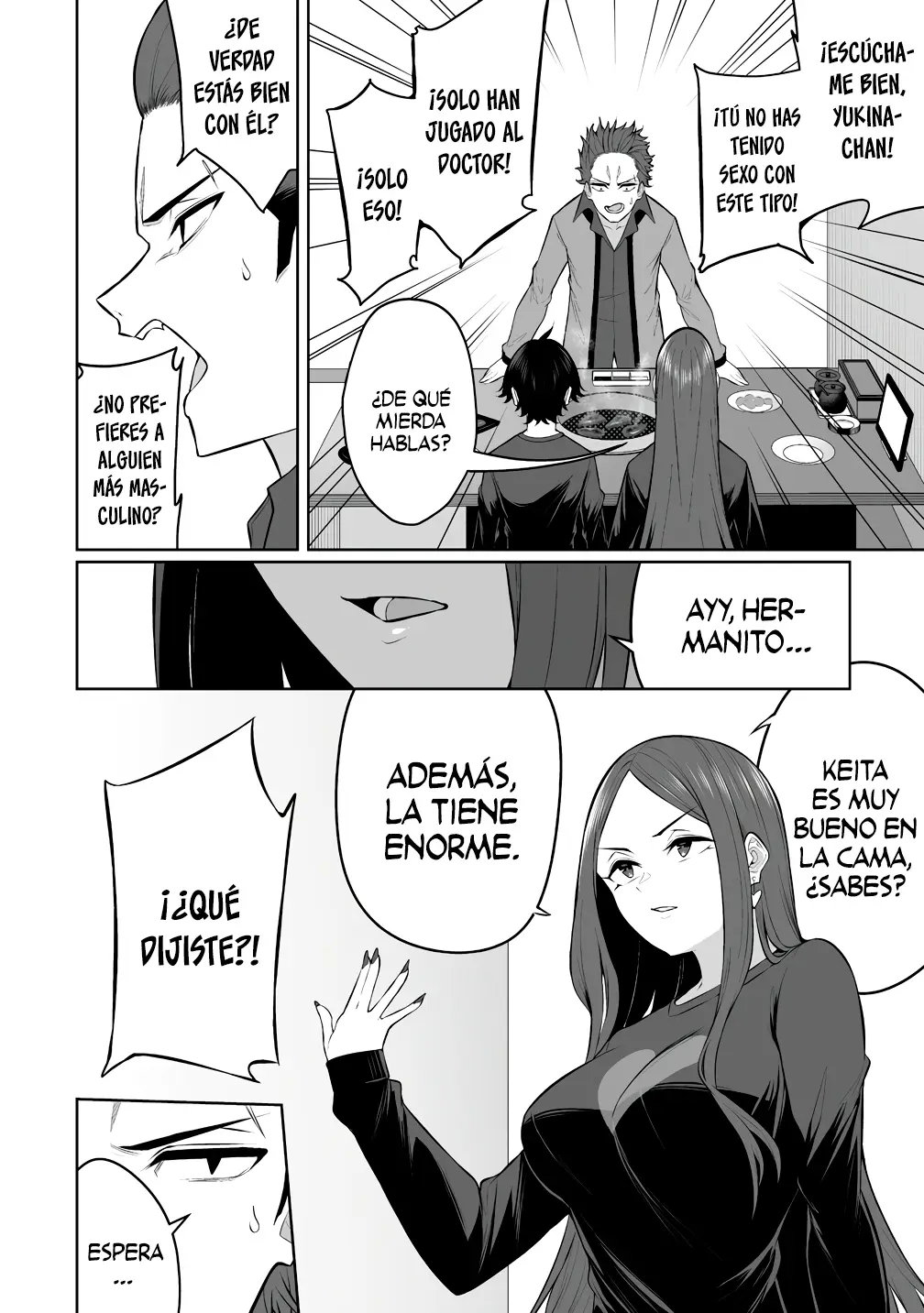 Imaizumi Trae a Todas las Gals a su Casa ~Extras~ capítulo 31, página 13
