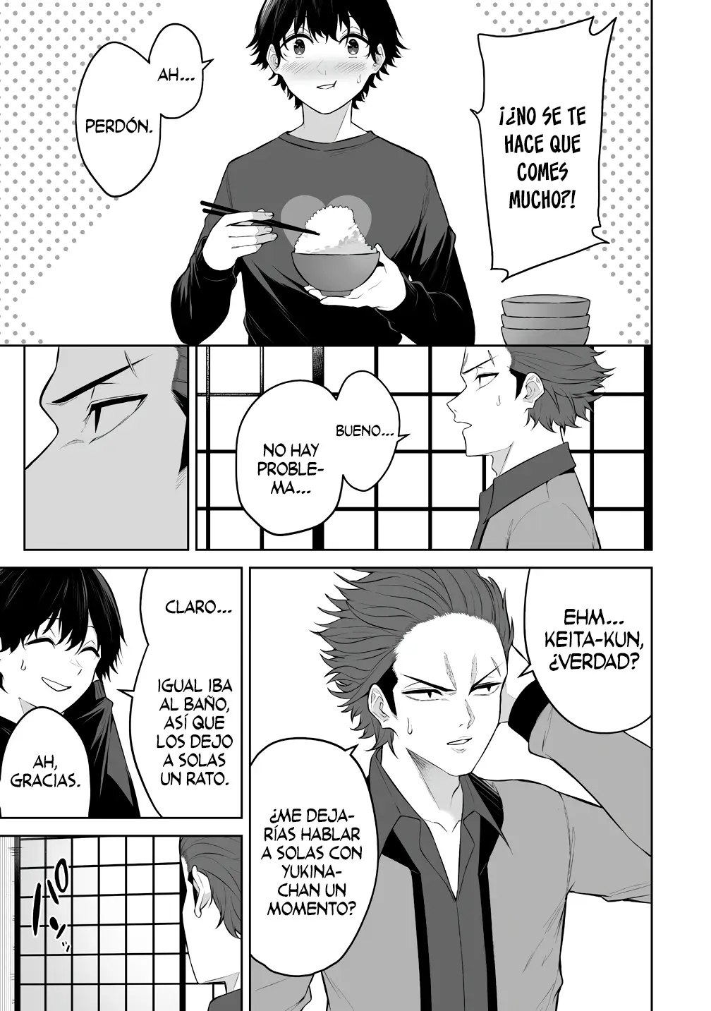 Imaizumi Trae a Todas las Gals a su Casa ~Extras~ capítulo 31, página 14