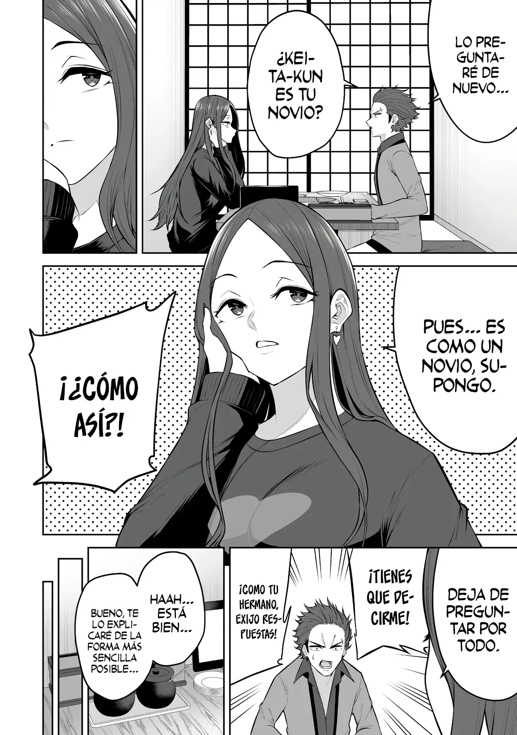 Imaizumi Trae a Todas las Gals a su Casa ~Extras~ capítulo 31, página 15