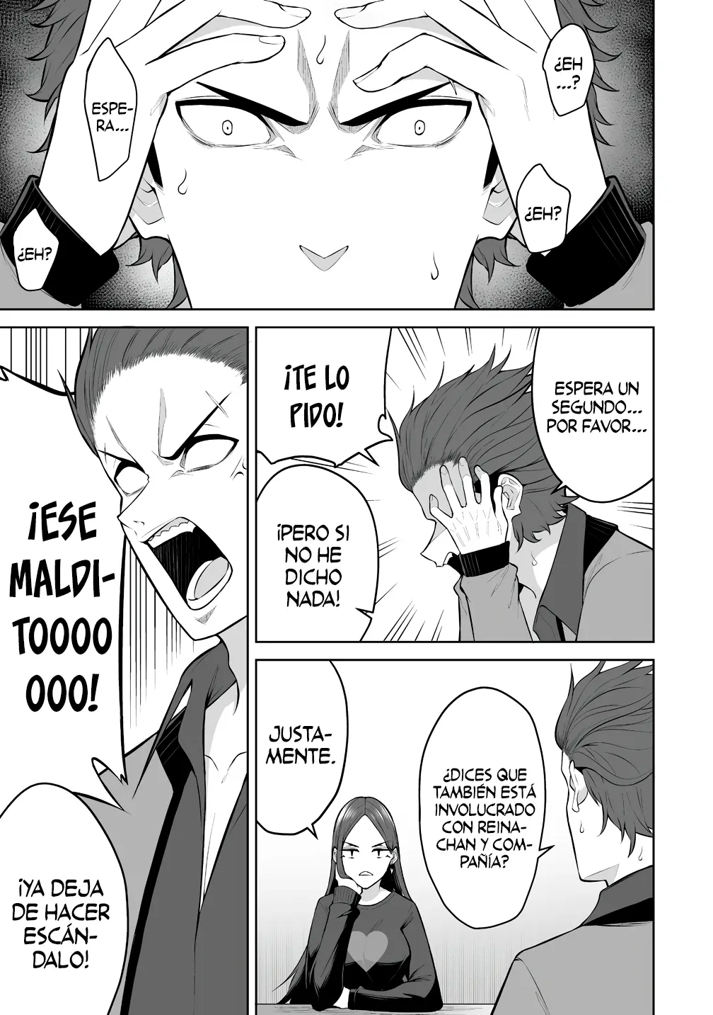 Imaizumi Trae a Todas las Gals a su Casa ~Extras~ capítulo 31, página 16