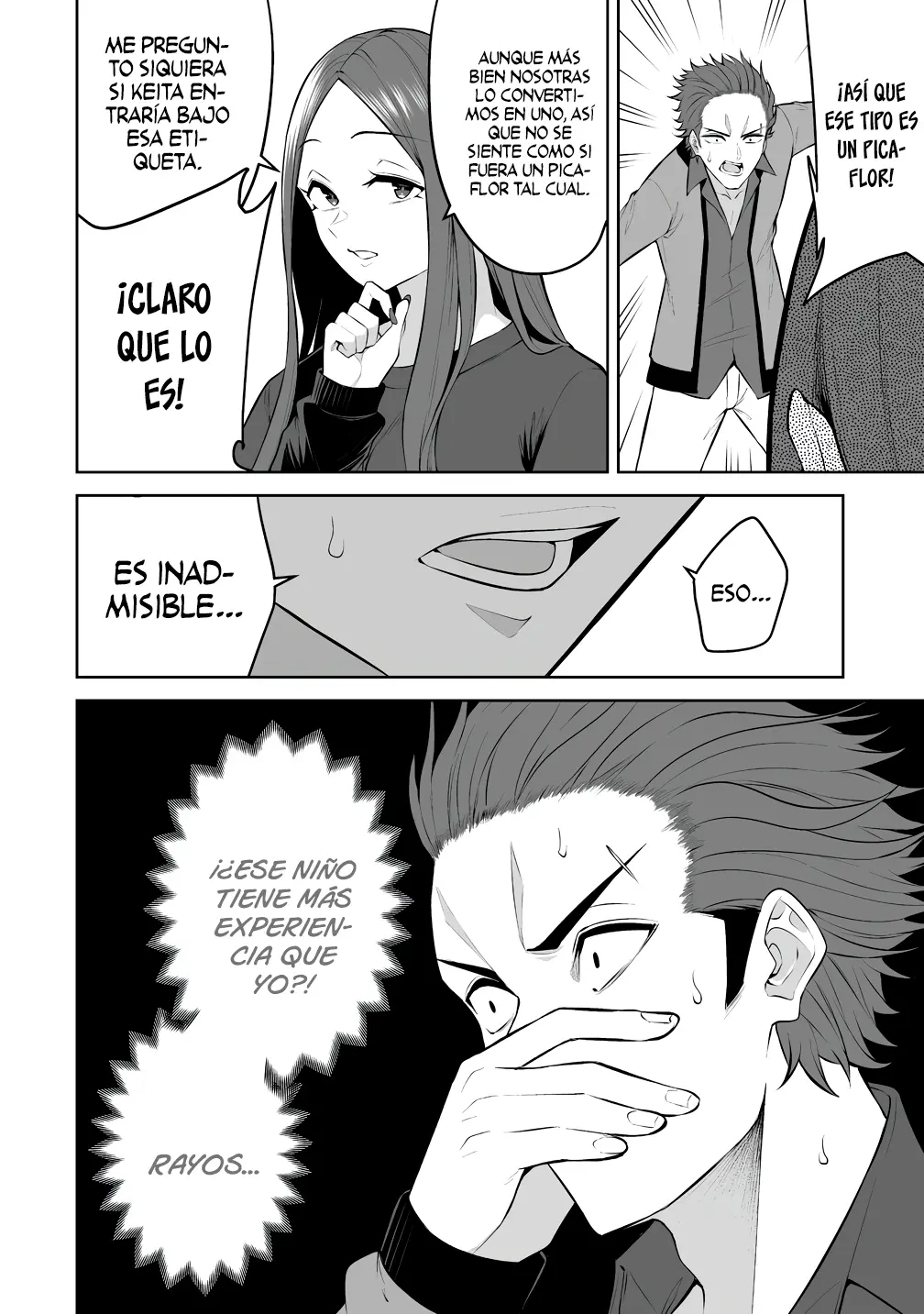 Imaizumi Trae a Todas las Gals a su Casa ~Extras~ capítulo 31, página 17