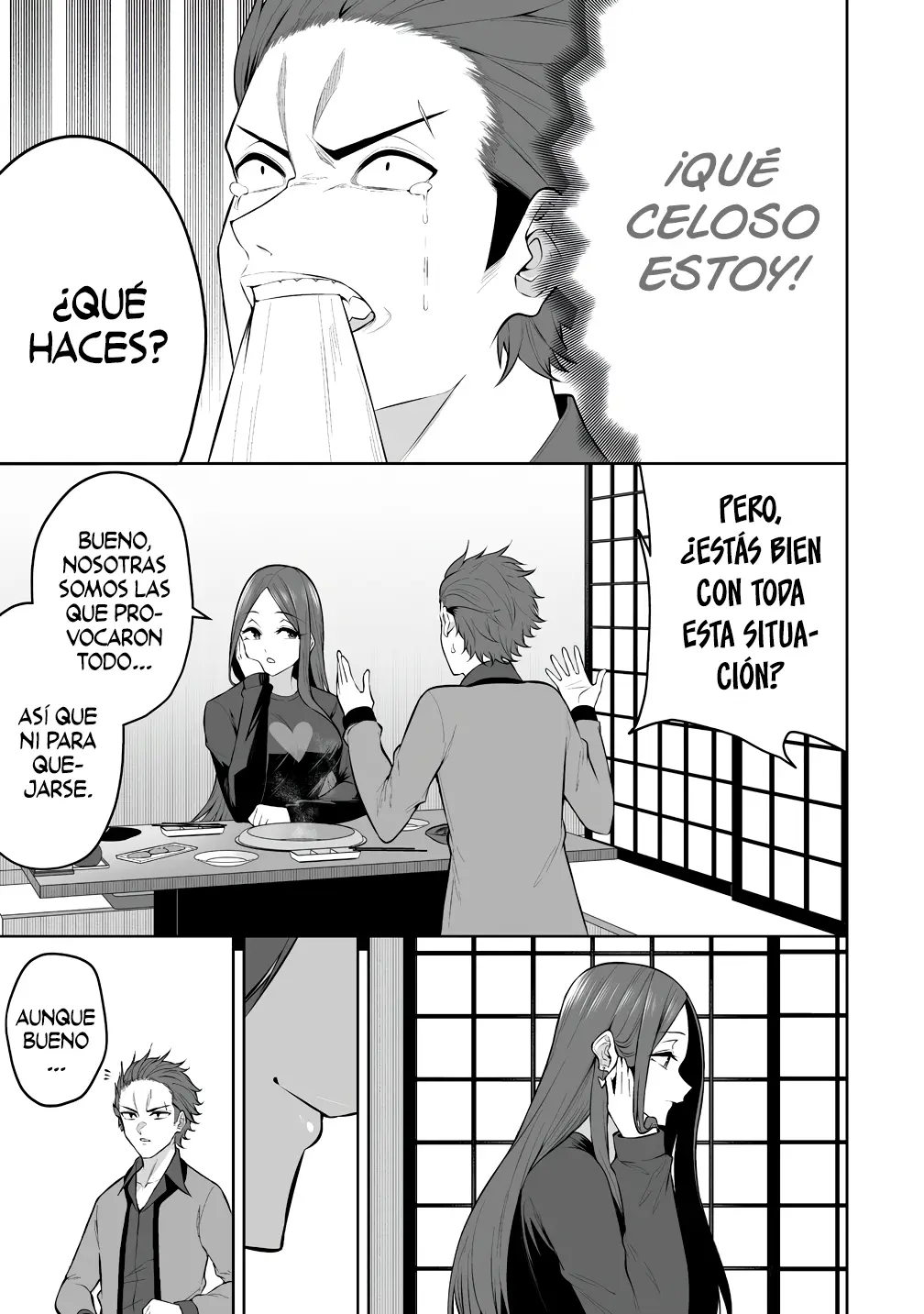Imaizumi Trae a Todas las Gals a su Casa ~Extras~ capítulo 31, página 18