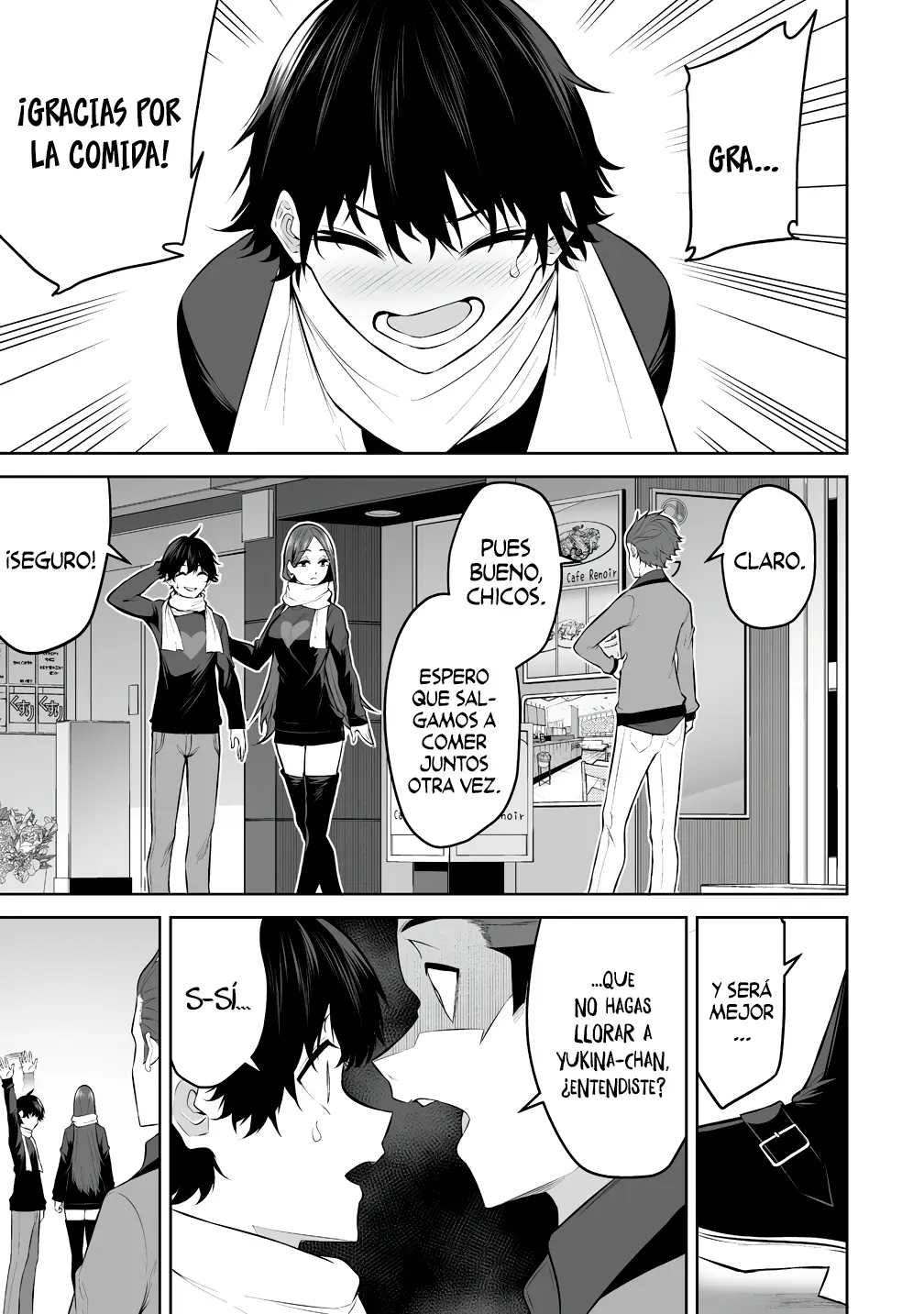 Imaizumi Trae a Todas las Gals a su Casa ~Extras~ capítulo 31, página 20
