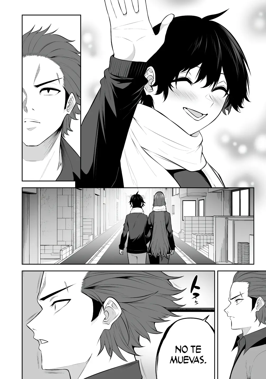 Imaizumi Trae a Todas las Gals a su Casa ~Extras~ capítulo 31, página 21