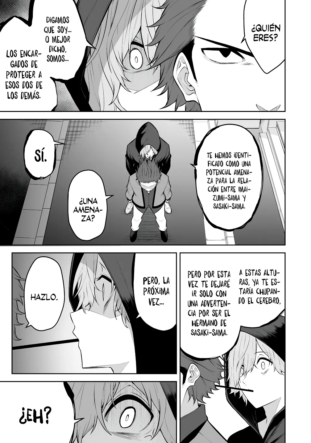 Imaizumi Trae a Todas las Gals a su Casa ~Extras~ capítulo 31, página 22