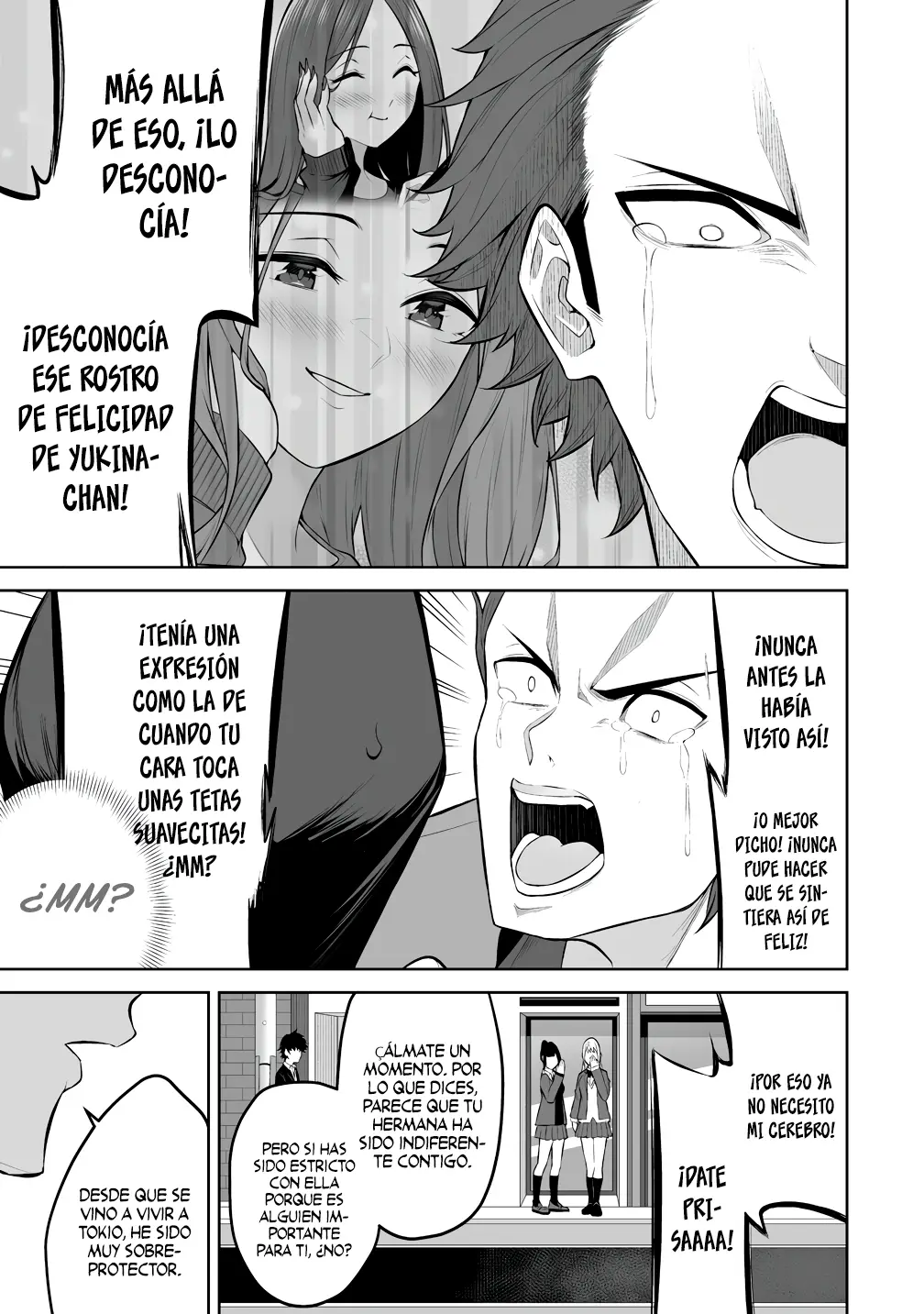 Imaizumi Trae a Todas las Gals a su Casa ~Extras~ capítulo 31, página 24