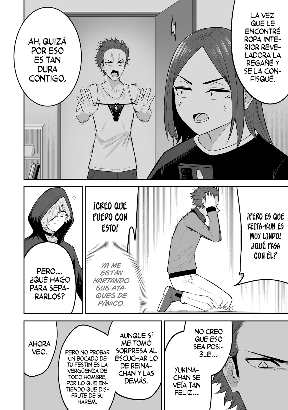 Imaizumi Trae a Todas las Gals a su Casa ~Extras~ capítulo 31, página 25