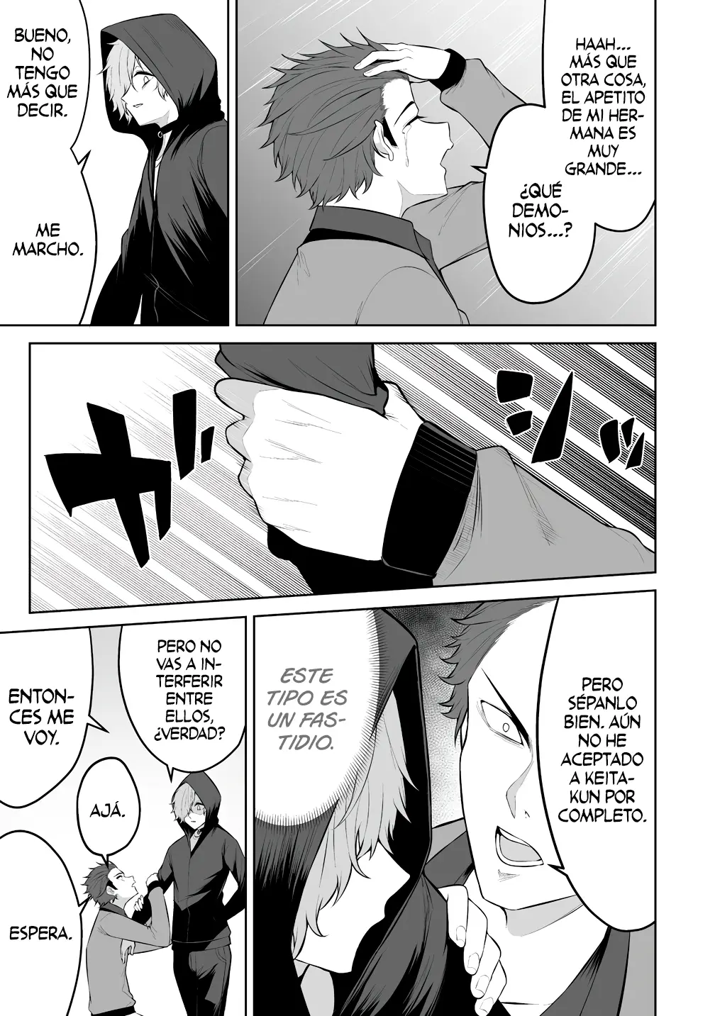 Imaizumi Trae a Todas las Gals a su Casa ~Extras~ capítulo 31, página 26