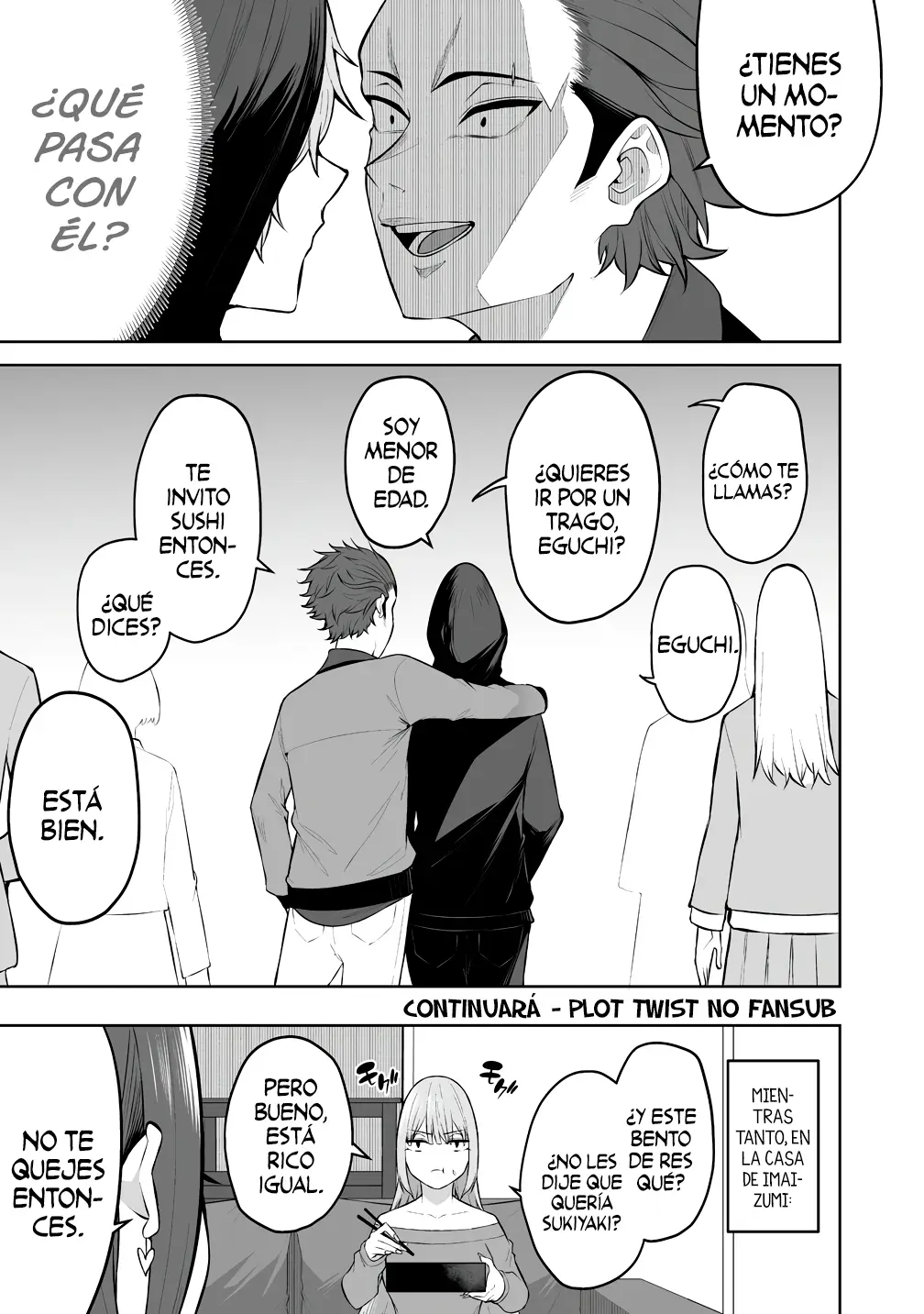 Imaizumi Trae a Todas las Gals a su Casa ~Extras~ capítulo 31, página 27