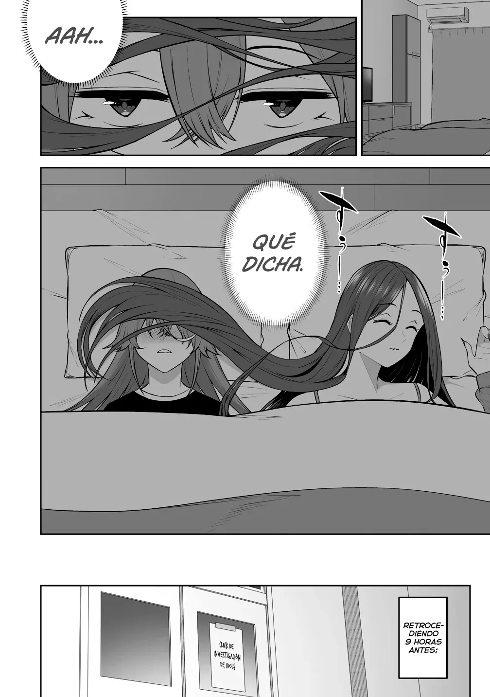 Imaizumi Trae a Todas las Gals a su Casa capítulo 32, página 4