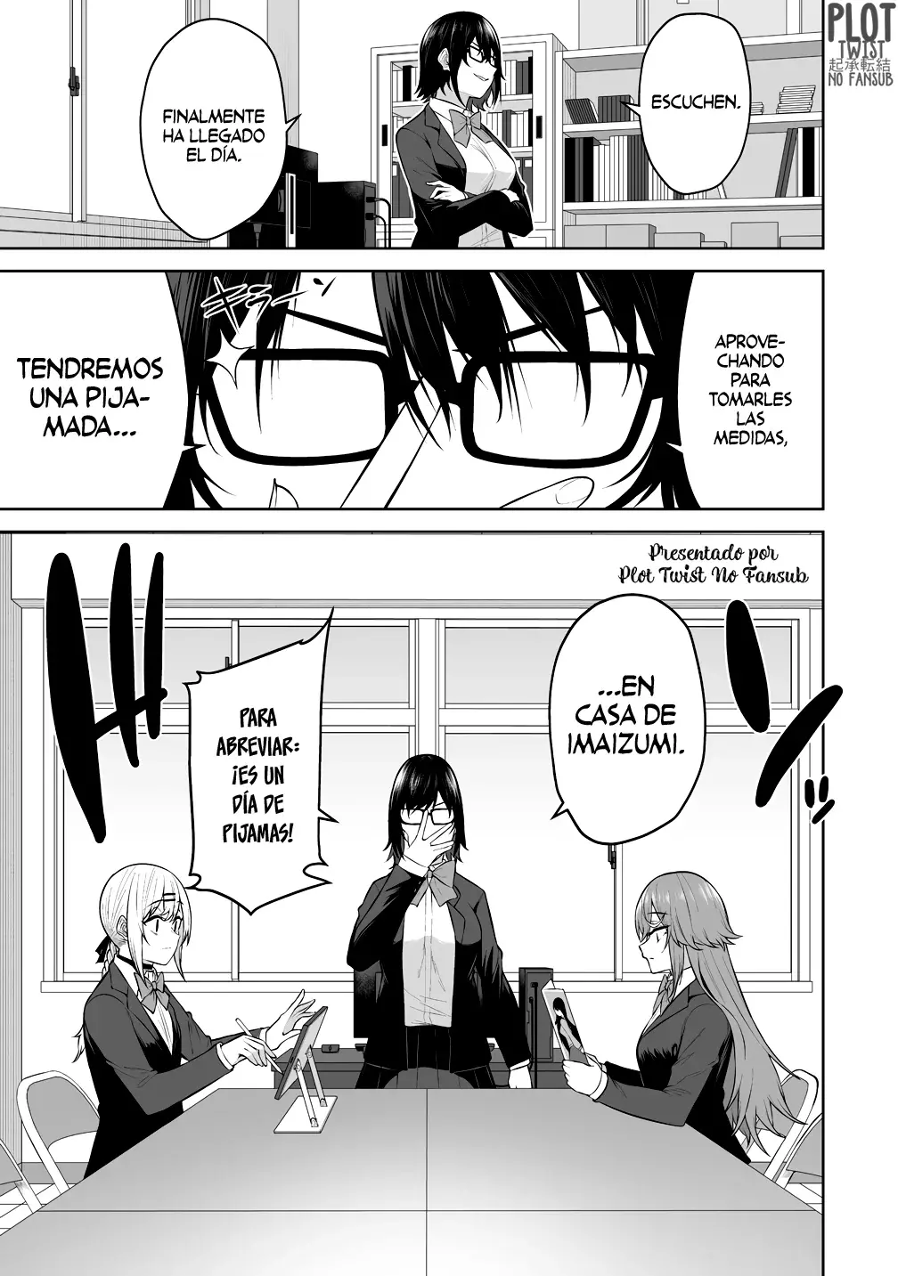 Imaizumi Trae a Todas las Gals a su Casa capítulo 32, página 5