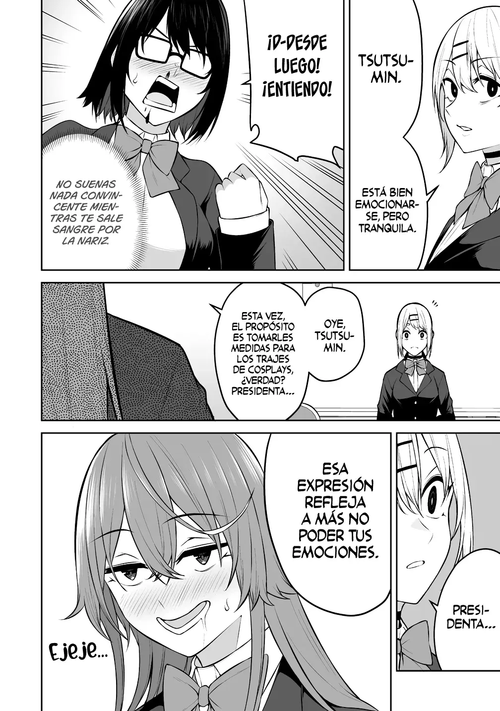 Imaizumi Trae a Todas las Gals a su Casa capítulo 32, página 6