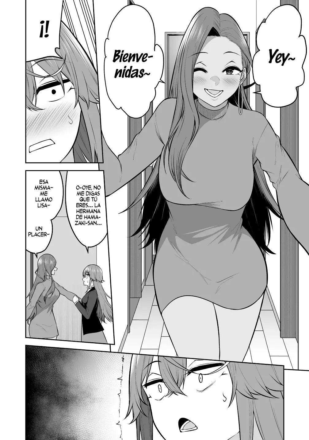 Imaizumi Trae a Todas las Gals a su Casa capítulo 32, página 8