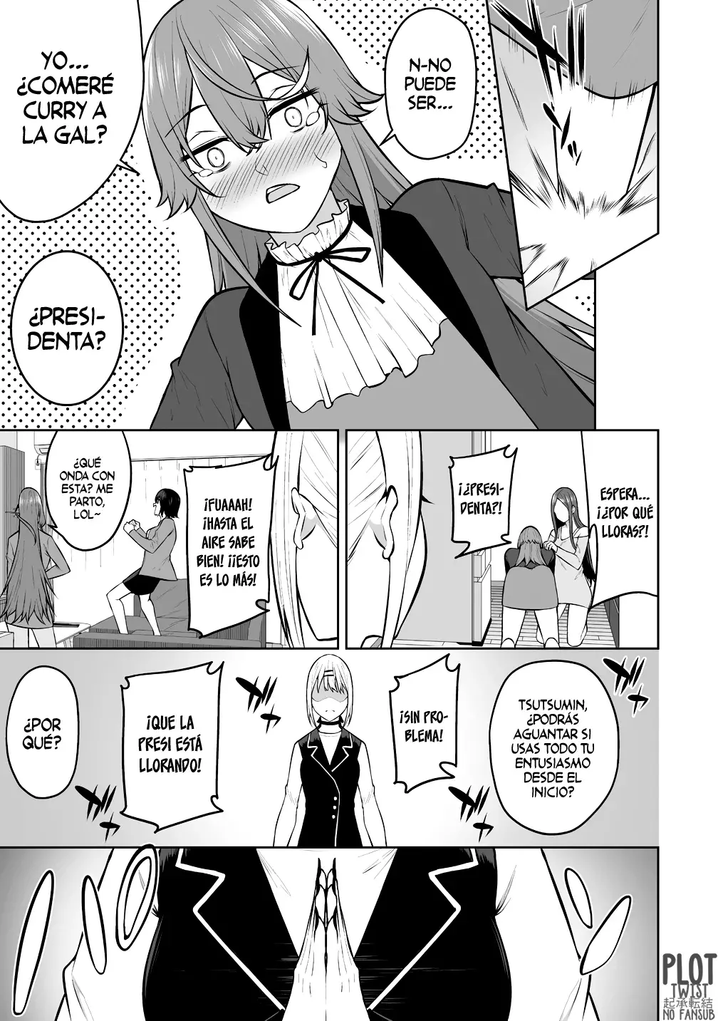 Imaizumi Trae a Todas las Gals a su Casa capítulo 32, página 11