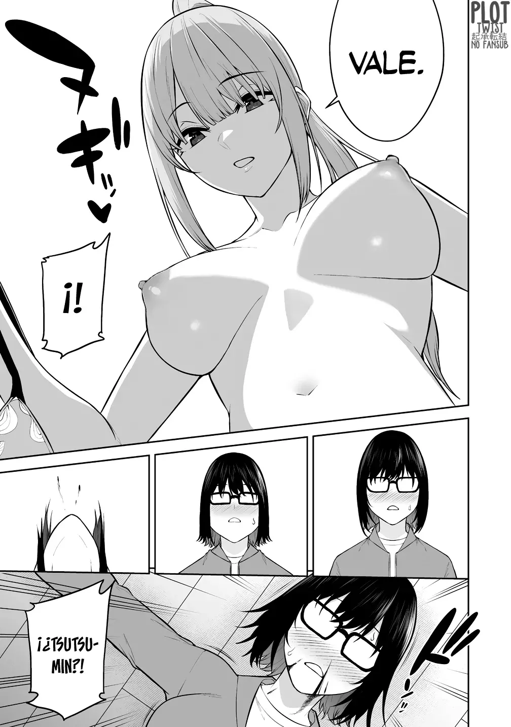 Imaizumi Trae a Todas las Gals a su Casa capítulo 32, página 13