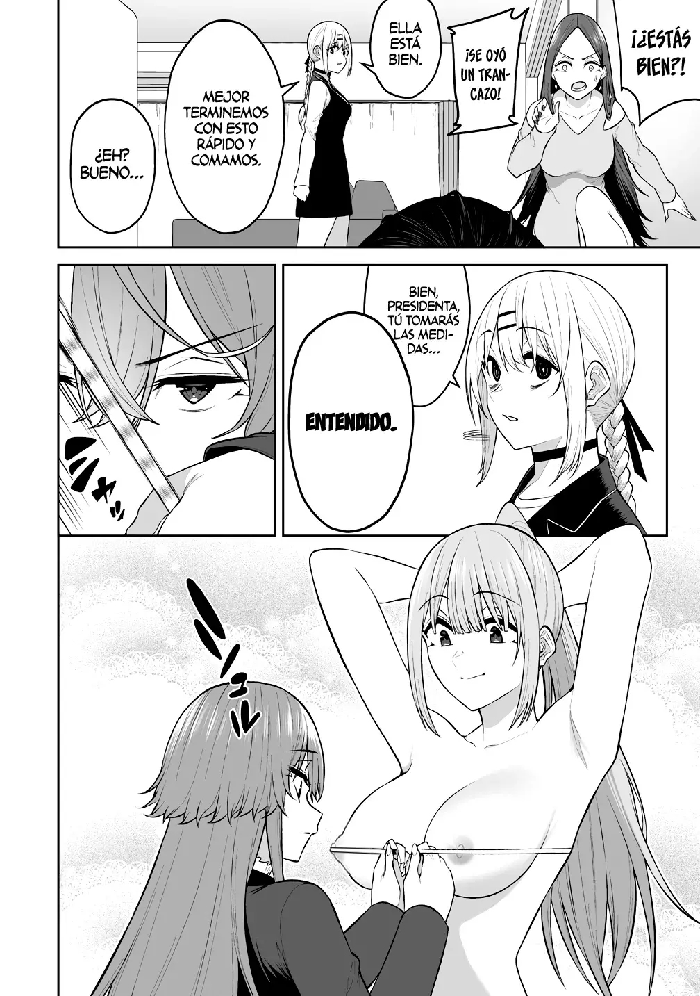 Imaizumi Trae a Todas las Gals a su Casa capítulo 32, página 14
