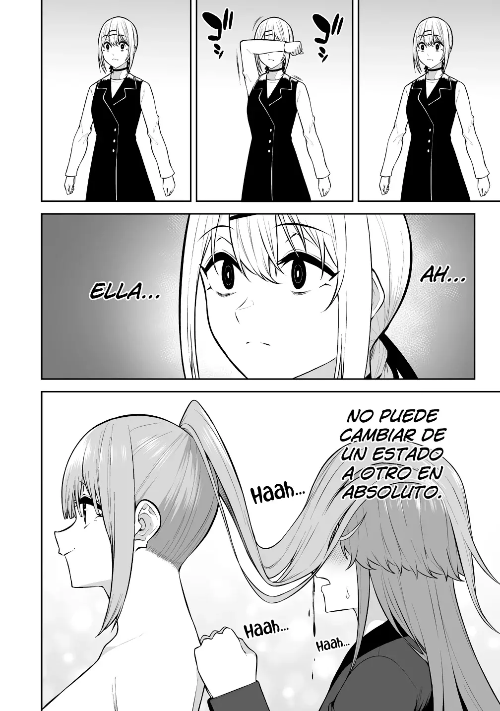 Imaizumi Trae a Todas las Gals a su Casa capítulo 32, página 16