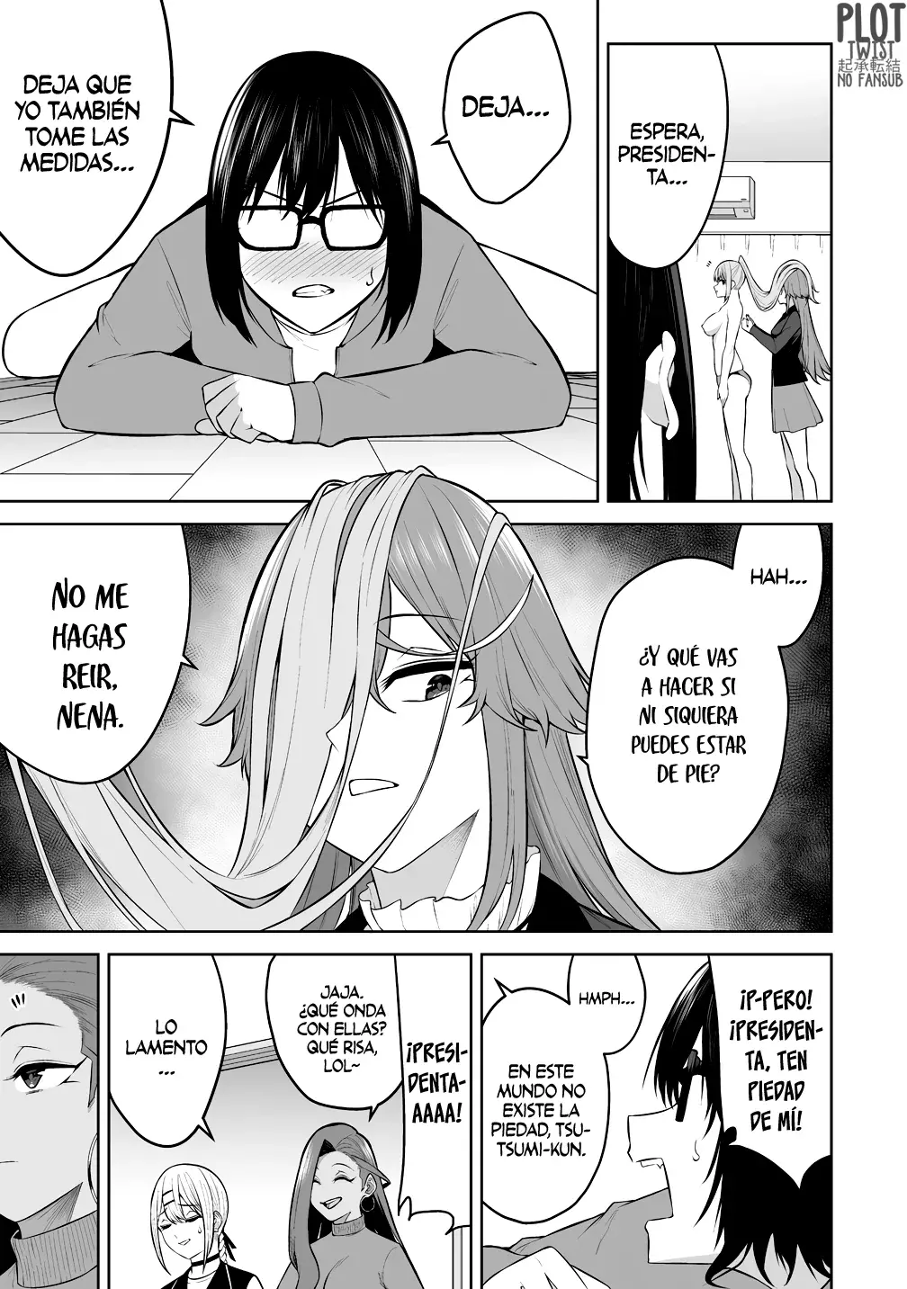 Imaizumi Trae a Todas las Gals a su Casa capítulo 32, página 17