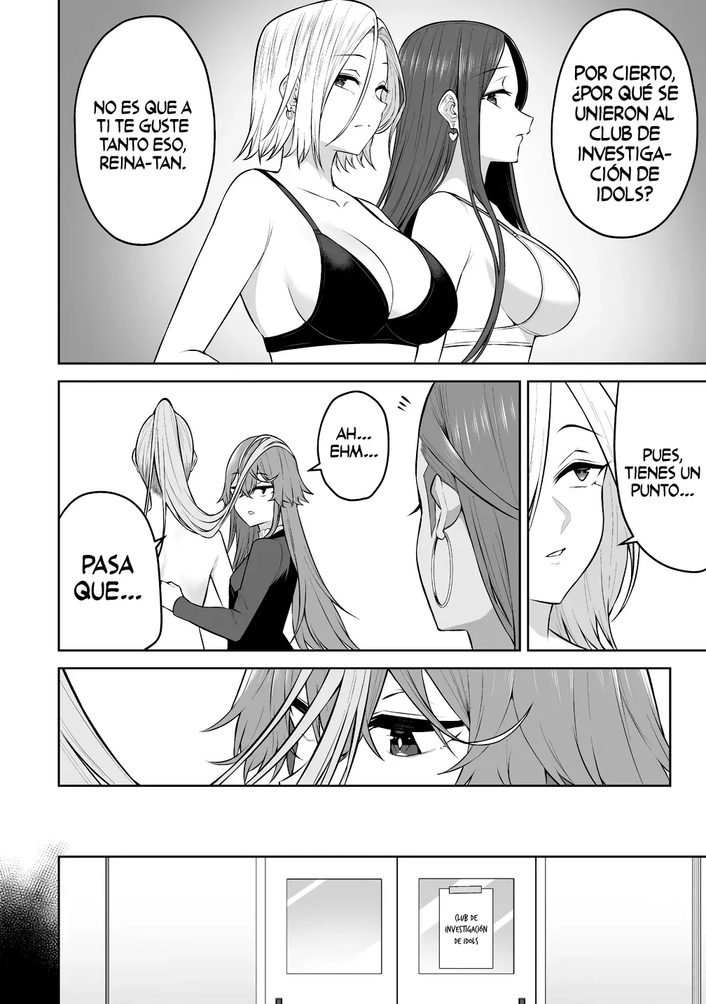 Imaizumi Trae a Todas las Gals a su Casa capítulo 32, página 18