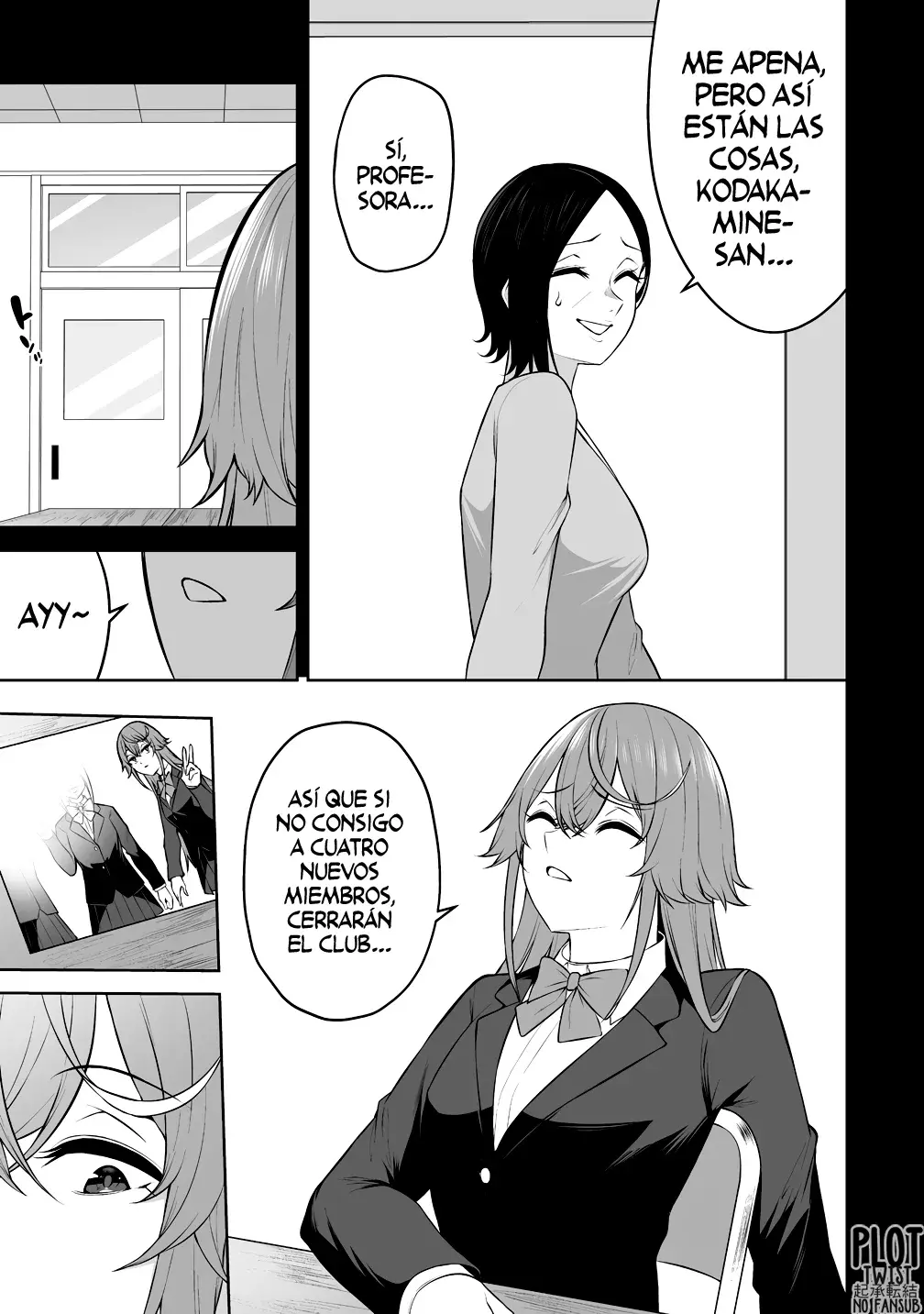 Imaizumi Trae a Todas las Gals a su Casa capítulo 32, página 19