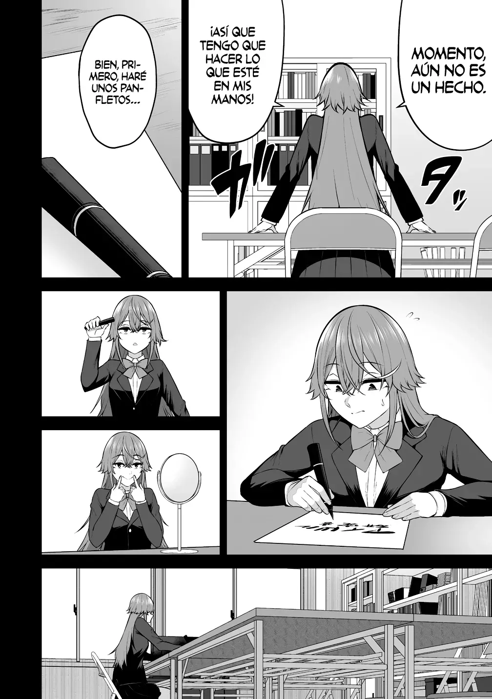 Imaizumi Trae a Todas las Gals a su Casa capítulo 32, página 20