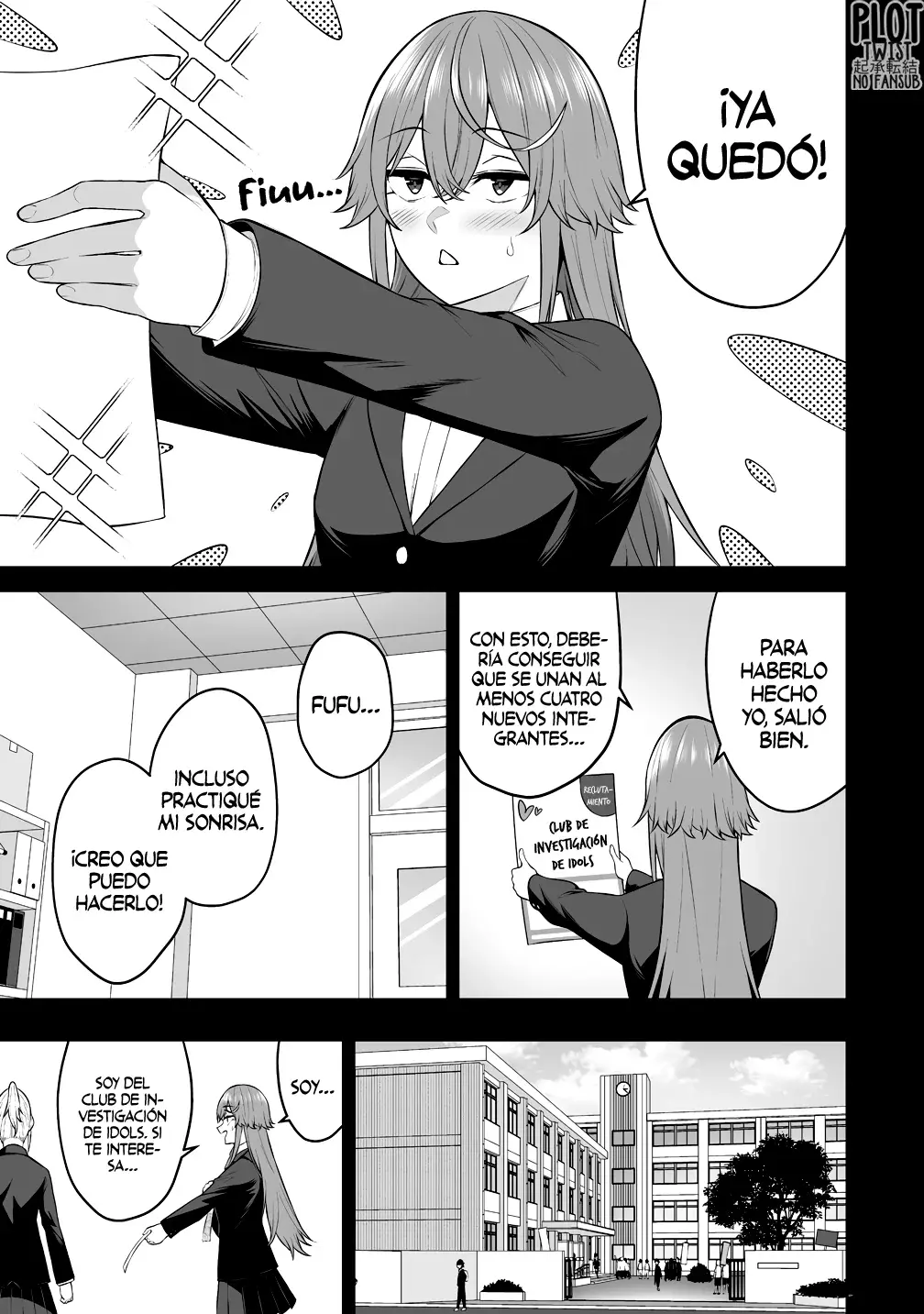 Imaizumi Trae a Todas las Gals a su Casa capítulo 32, página 21