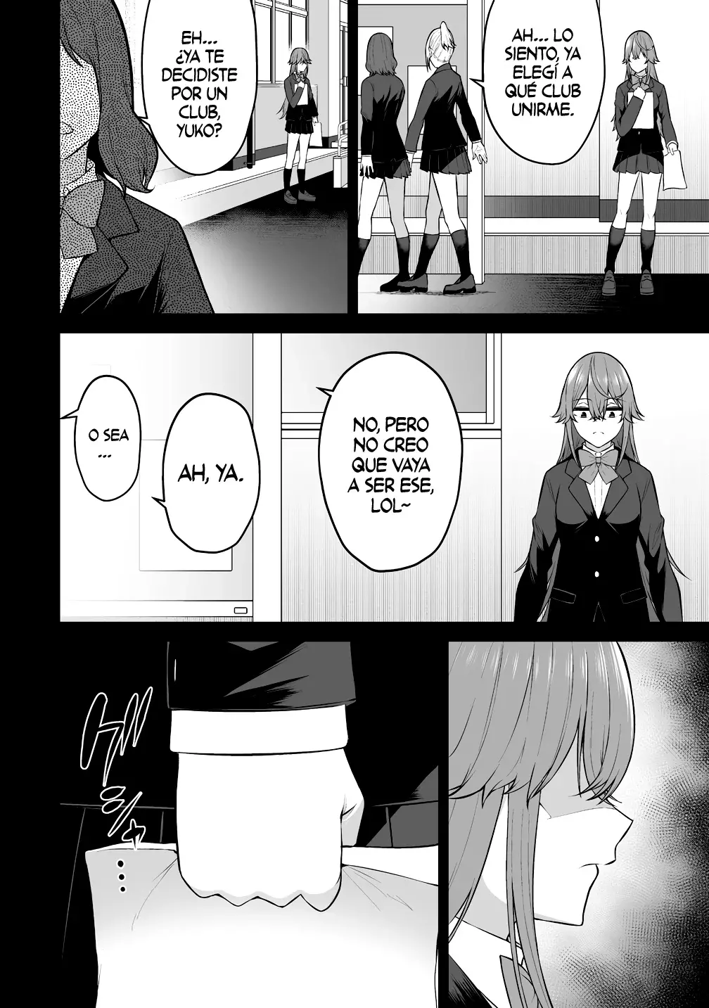 Imaizumi Trae a Todas las Gals a su Casa capítulo 32, página 22