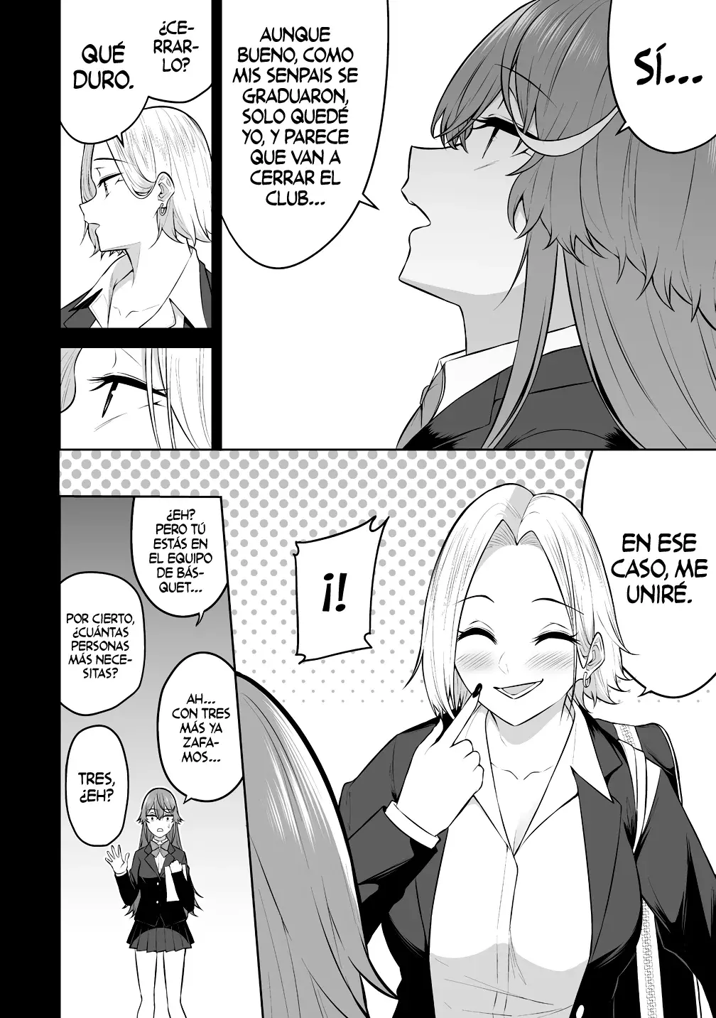 Imaizumi Trae a Todas las Gals a su Casa capítulo 32, página 24