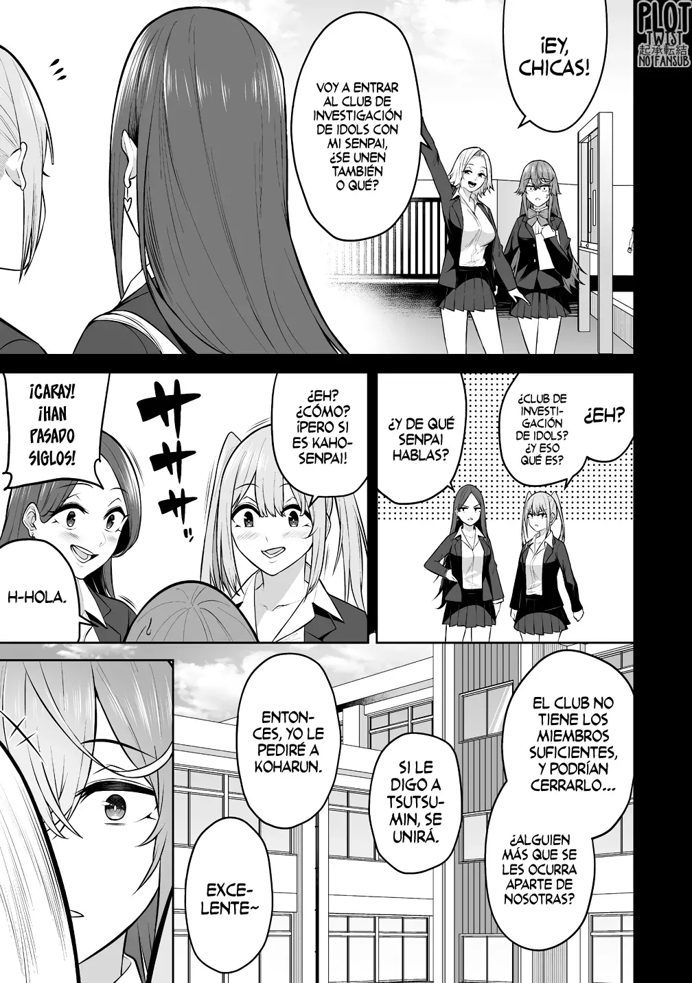 Imaizumi Trae a Todas las Gals a su Casa capítulo 32, página 25