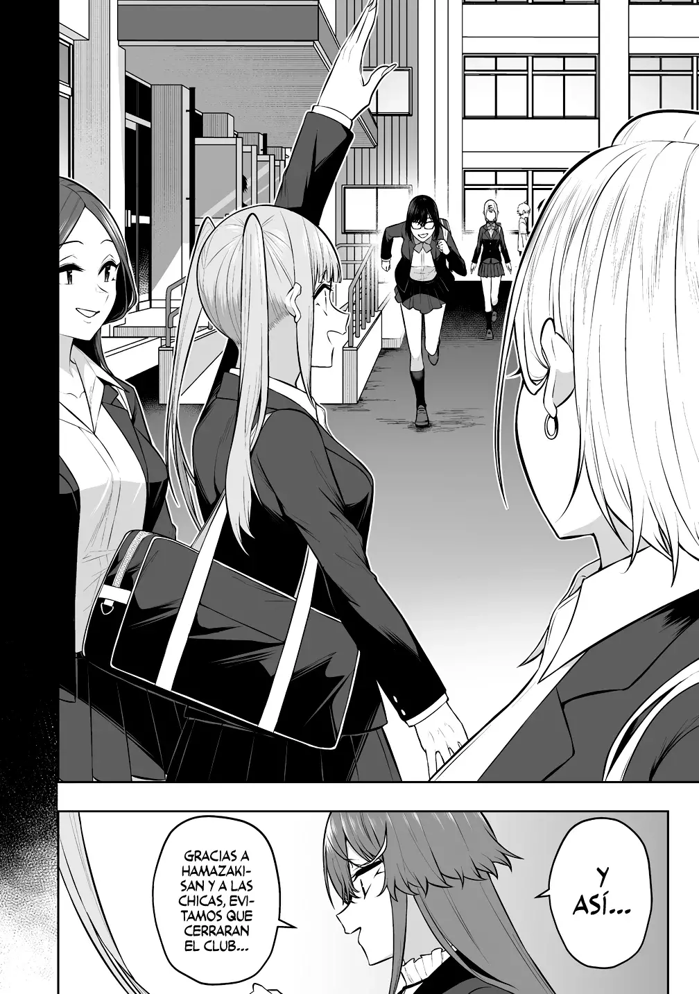 Imaizumi Trae a Todas las Gals a su Casa capítulo 32, página 26