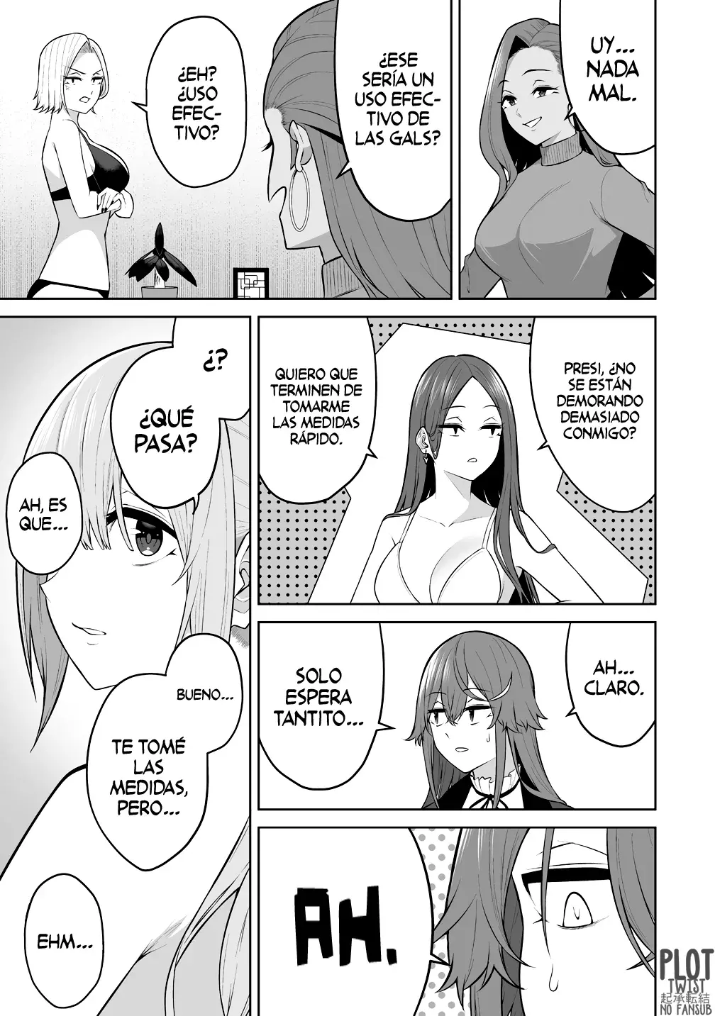 Imaizumi Trae a Todas las Gals a su Casa capítulo 32, página 27